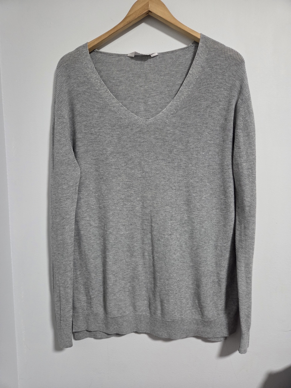 Everlane Lightweight Classic V-Neck Sweater